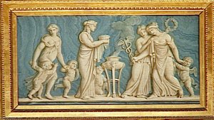 Sacrifices À Mercure 4 — Sauvage Pieter Joseph (sauvage Piat)