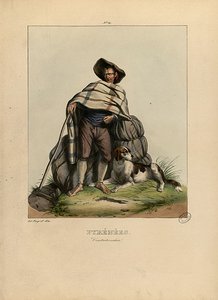 Contrebandier — Edouard Pingret