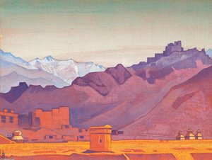 Path To Tibet — Nicholas Roerich, Roerich Romanticism