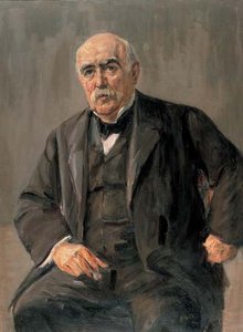Portrait Of Eugen Gutmann — Max Liebermann