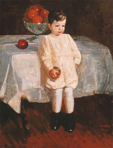 Sulky Boy — George Benjamin Luks