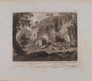 Uve (sic) de la Grotte des Chevres (no. X)