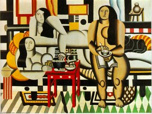 Three Women — Fernand Léger