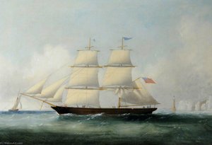 The 'masonic' Off A Lighthouse — Philip John Ouless