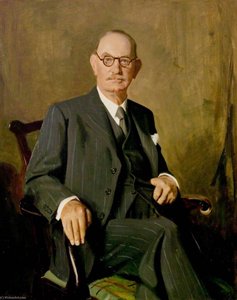 Mr C. J. Band (1886–1961), Chairman Of The Standard Motor Company — Cowan Dobson