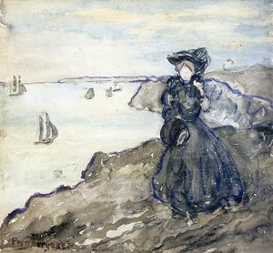 Grey Day — Maurice Brazil Prendergast