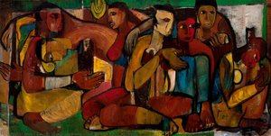 The Human Race (or Maja) — Zainab Madarasawalla