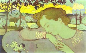 Sleeping Woman — Denis Maurice
