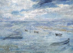Seascape Autumn Morning — Ethel Walker