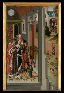 Panel From The Legend Of St. Ursula — Master Of The Legend Of Saint Ursula