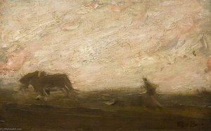Man Ploughing — Robert Brough