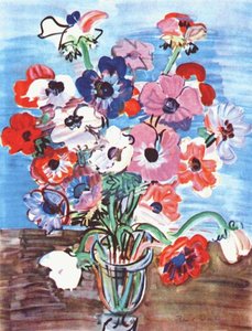 Anemones — Raoul Dufy