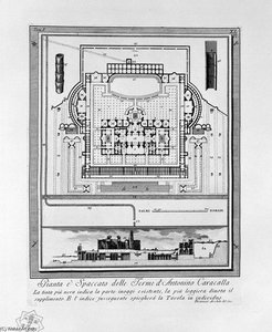The Roman Antiquities, T. 1, Plate Xl — Giovanni Battista Piranesi