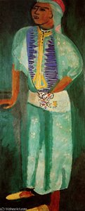 Fatmah, La Mulâtresse Collection Particulière — Henri Matisse
