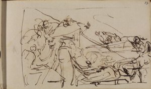 Sketch 145 — George Romney