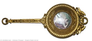 Empire Style Mirror — Unkown Prosper