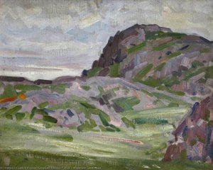 Mountain Landscape — Francis Campbell Bolleau Cadell
