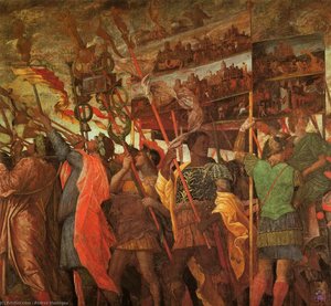 Triumphs Of Caeser — Andrea Mantegna