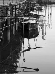 The boat parking