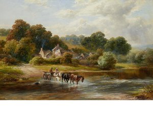 A Ford On The Trent — George Turner