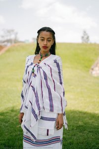 Traditional Karrayyu Oromo Outfit — Abinet Teshome
