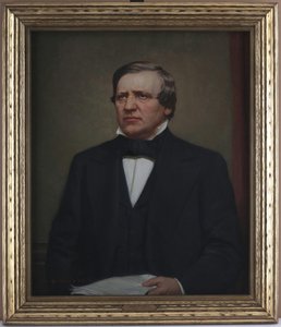 John Palmer Usher — Henry Salem Hubbell, Academic Painting