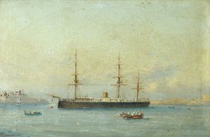 Hms 'monarch' — Luigi Maria Galea