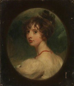 Portrait Of The Hon. Emily Mary Lamb (1787 1869), Later Countess Cowper And Viscountess Palmerston — Sir Thomas Lawrence, Neoclassicism