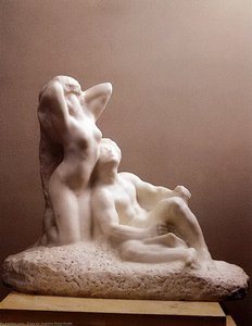 Poet And Muse — Auguste Rodin