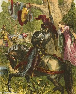 Lancelot Du Lakesir Lancelot Du Lake — John Gilbert