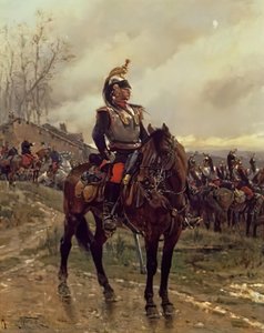 The Hussars — Alphonse De Neuville