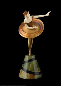 The Top — Hermann Hugo Otto Poertzel, Art Deco