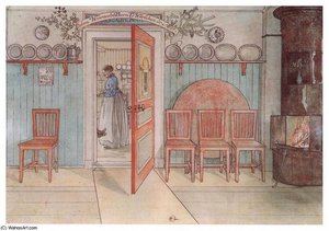 Old Anna — Carl Larsson