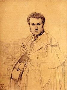 Victor Baltard — Jean-auguste-dominique Ingres