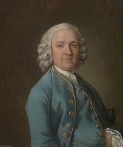 A Man Called Mr. Wood, The Dancing Master — Thomas Gainsborough