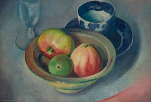Still Life with Apples