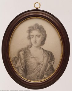 Portrait Of A Woman — Thomas Edward Forster