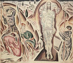 The Resurrection — Konstantinos Parthenis