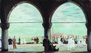 Venice. Memory — Boris Mikhailovich Kustodiev