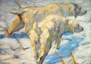 Untitled (7632) — Franz Marc