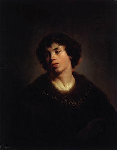 Portrait Of A Youth — Pieter Fransz De Grebber