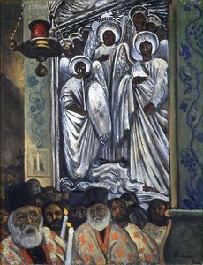 Le Feu Sacré — André Sureda
