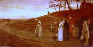 The Emigrants Departure — Frederick Morgan