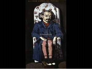 Achille Emperaire, Ca Musée D'orsa — Paul Cézanne