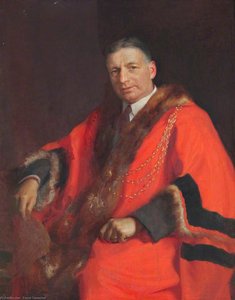 Councillor W. R. Womersley, Mayor Of Grimsby — Ernest Townsend