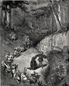 Donkeyskin — Paul Gustave Doré, Romanticism