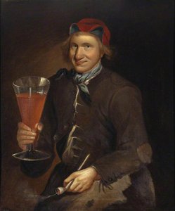 Called 'the Wolryche Fool, With The Dudmaston Ale Glass' (the Wolryche Hunt Servant) — George Alsop