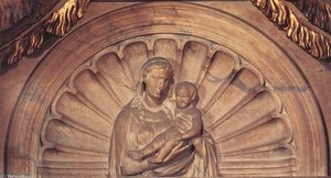 Funeral Monument To John Xxiii (detail) — Donatello