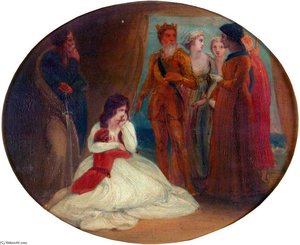 Constance And Arthur — Thomas Stothard