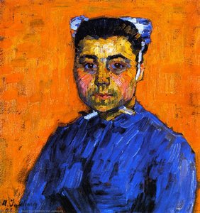Marie Castell — Alexej Von Jawlensky